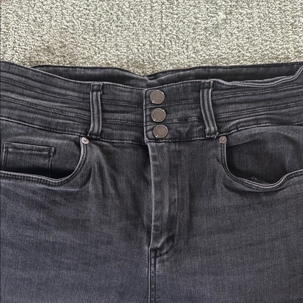 Women's Black High-Waisted Jeans by Blank NYC